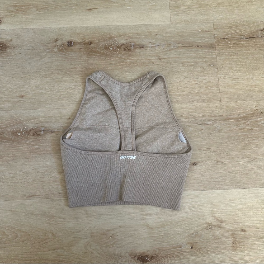 Bo+Tee Racerback Active Top - Picture 5 of 5